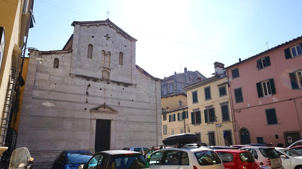 Alessandra Apartment Lucca Exterior foto